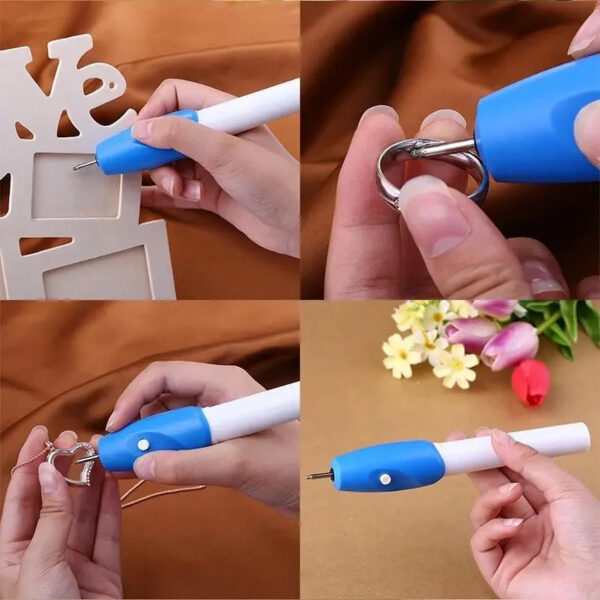 Mini Cordless Electric Engraving Pen - Image 5