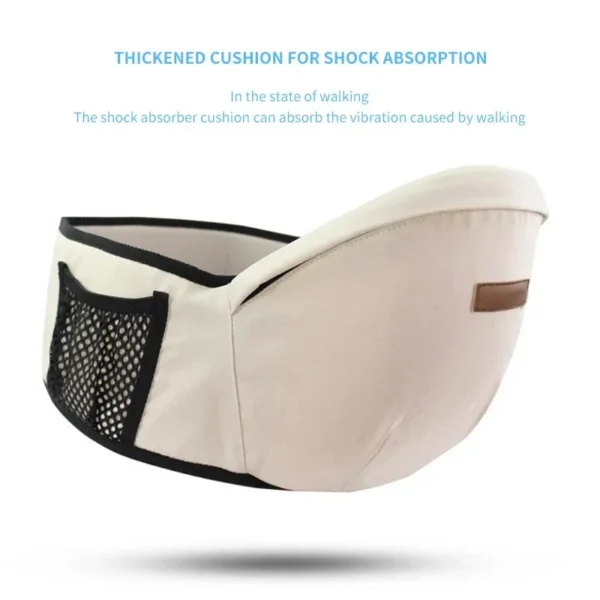 Multifunction Comfortable Hip Seat Baby Carrier - Image 8