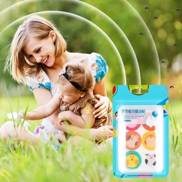 Natural Mosquito Repellent Patches Stickers