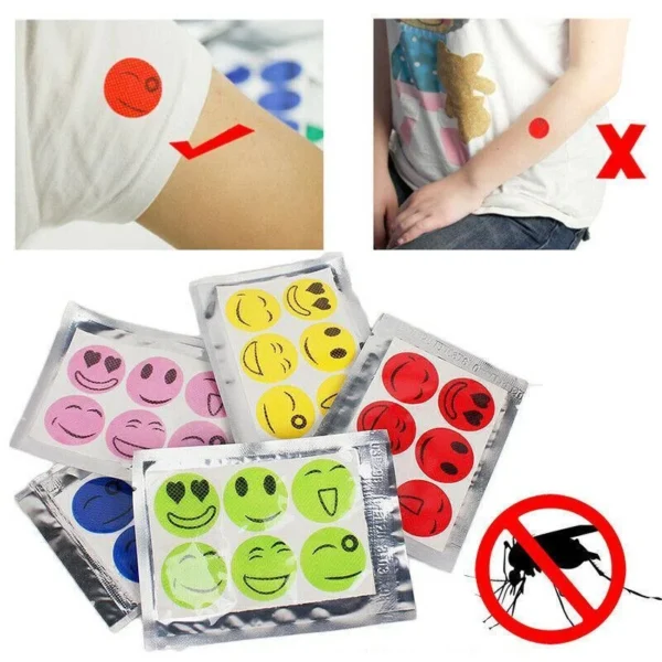 Natural Mosquito Repellent Patches Stickers - Image 2