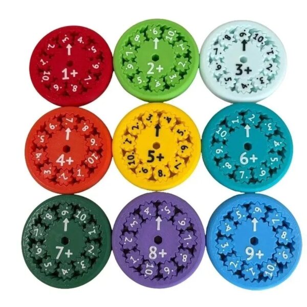 New Math Fidget Spinners-Full Set - Image 5