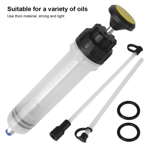 Oil Syringe Manual Extraction Fill Pump - Image 5