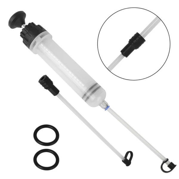 Oil Syringe Manual Extraction Fill Pump - Image 6