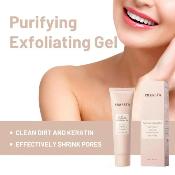 Purifying Enzymes Exfoliating Gel