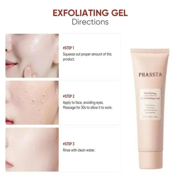 Purifying Enzymes Exfoliating Gel - Image 4