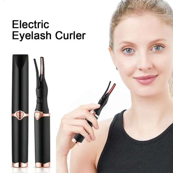 Rechargeable Heated Eyelash Curler