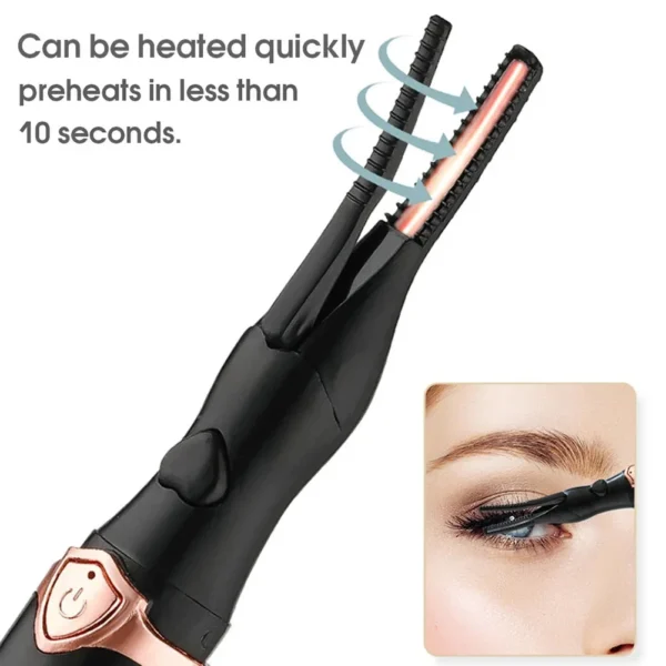 Rechargeable Heated Eyelash Curler - Image 2