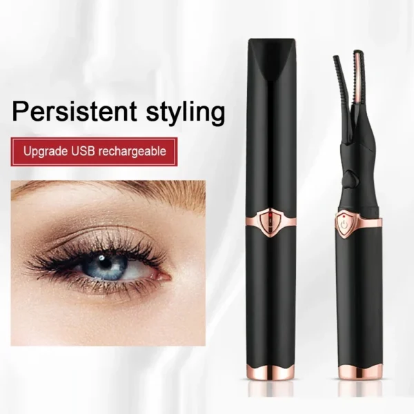 Rechargeable Heated Eyelash Curler - Image 3