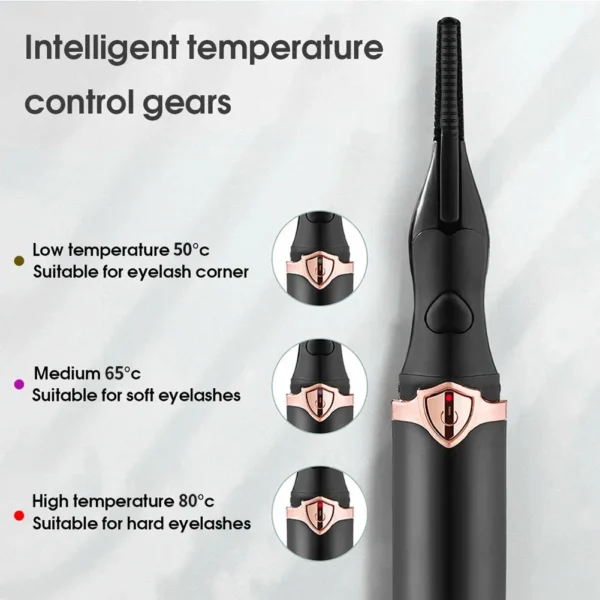 Rechargeable Heated Eyelash Curler - Image 4