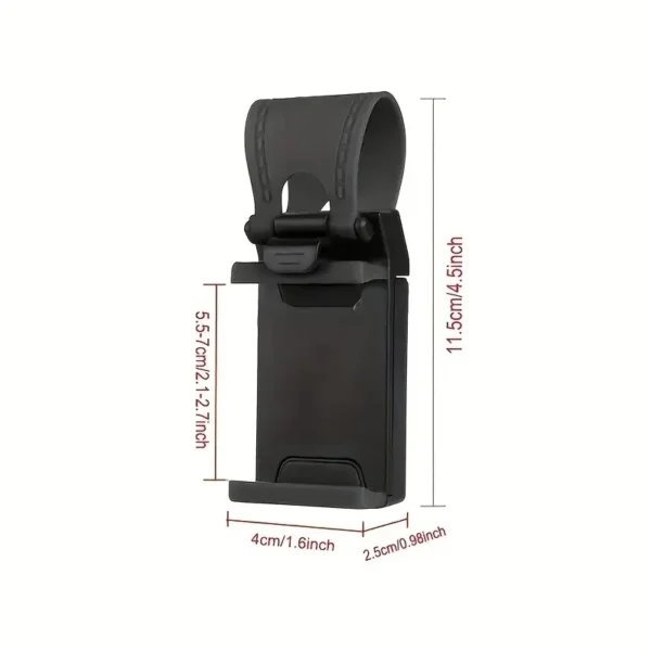 Steering Wheel Phone Holder - Image 6