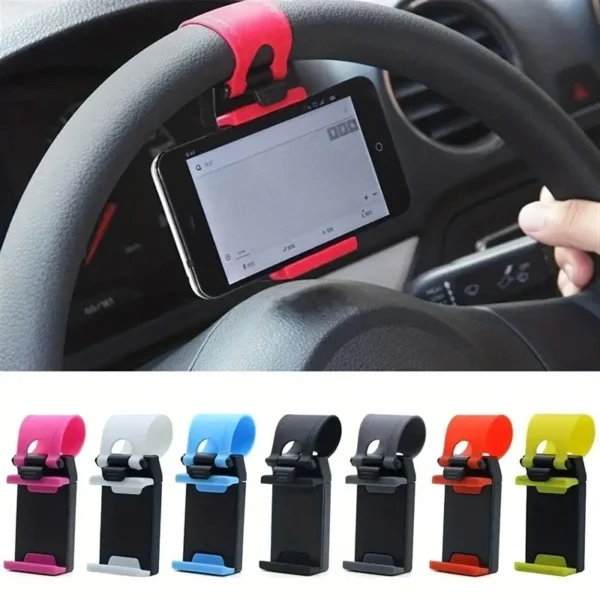 Steering Wheel Phone Holder