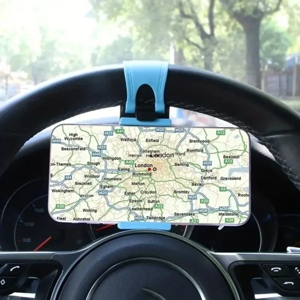 Steering Wheel Phone Holder - Image 3