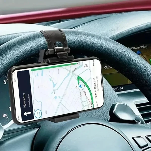 Steering Wheel Phone Holder - Image 4